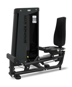 Тренажер для икроножных мышц BRONZE GYM NEO 93 сидя фотографии