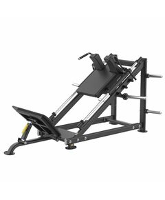 Тренажер для гакк-приседаний BRONZE GYM PL-1724 черный фотографии