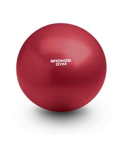 Мяч гимнастический BRONZE GYM BG-FA-GB75 антивзрывной, 75 см. фотографии