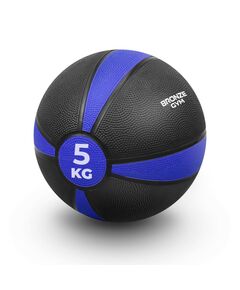 Медбол резиновый BRONZE GYM BG-FA-MB5 5 кг фотографии