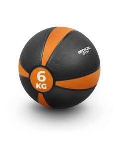 Медбол резиновый BRONZE GYM BG-FA-MB6 6 кг фотографии