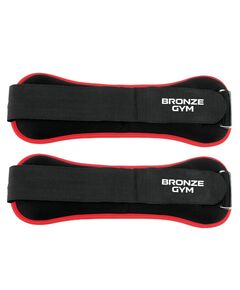 Утяжелители для ног и рук BRONZE GYM BG-FA-WW2 2кг, 1кг х 2, пара. фотографии