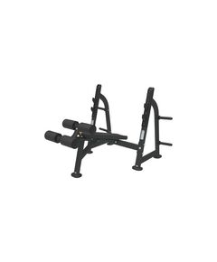 Скамья для жима BRONZE GYM BR-1013 с отрицательным наклоном фотографии