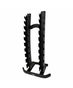 Стойка для гантелей вертикальная BRONZE GYM BR-1032 10 пар фотографии