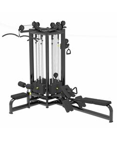 Мультистанция BRONZE GYM MIGHT 61 4-х позиционная фотографии