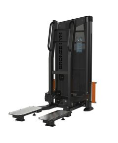 Тренажер для отведения ноги BRONZE GYM NEO101 назад, профессиональный фотографии