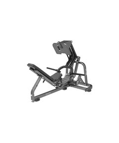 Тренажер для жима ногами BRONZE GYM PL-1705 черный фотографии