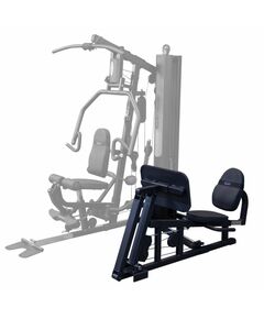 Опция жим ногами Body-Solid GLP черная фотографии