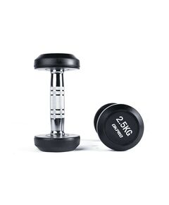 Гантельный ряд OKPRO OK1012 от 27,5 до 50 кг, шаг 2,5 кг фотографии