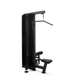 Тренажер для вертикальной тяги BRONZE GYM PARTNER ML-818 стек 140 кг, профессиональный фотографии