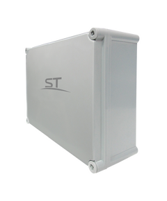 Источник питания ST ST-03/820 POE X (8/2G/120W/AB) AI PoE, AI VLAN, 8 х 10/100 Мбит/с, 2 UpLink х 10/100/1000 Мбит/с, 48 В (±10%), 15 Вт номинально на порт, 30 Вт максимально на порт, 120 Вт суммарно, PoE А+В, 24.0 Гбит/с, watchdog, Extend, пассивное охлаждение, пластик, от -45°С до +55°C, IP67, 380х280х130мм фотографии
