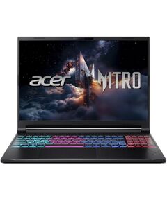 Ноутбук Acer Nitro V 16S ANV16S-71-71MF Intel Core 7 240H, 16Gb (1*16 D5), SSD1Tb, RTX5060 8Gb (85W), 16", IPS, WQXGA, 2560x1600, 180Hz, NoOS, RJ-45, Black, 2.1kg [NH.U28CD.004] фотографии