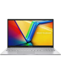 Ноутбук Asus Vivobook 15 F1504VA-BQ336 Intel Core 5 120U/16Gb (D5)/SSD512Gb, UMA, 15.6", IPS, FHD, 1920x1080, 60Hz, NoOS, Silver, 1.7kg [90NB13Y2-M01XM0] фотографии