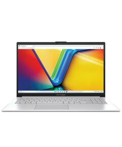 Ноутбук Asus Vivobook Go 15 E1504FA-BQ5029 AMD Ryzen 5 40/8Gb (soldered D5)/SSD512Gb/UMA/15.6"/IPS/FHD/1920x1080/60Hz/NoOS/Silver/1.63kg [90NB0ZR1-M073W0] фотографии