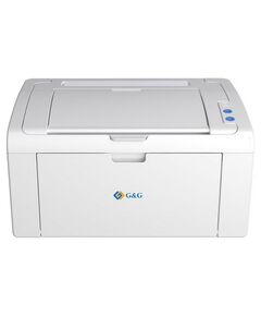 Принтер G&G P2022W A4, лазерный, черно-белый, 22 стр/мин, 1200x1200dpi, 800МГц, 126Мб, WiFi/USB, 1600стр/картридж, белый корпус, аналог Pantum P2500W, картридж GT202T фотографии