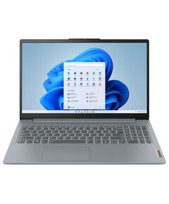Ноутбук Lenovo IdeaPad Slim 3 15AMN8 AMD Ryzen 5 7520U, 8Gb (soldered D5), SSD512Gb, UMA, 15.6", IPS, FHD, 1920x1080, 60Hz, NoOS, Grey, 1.62kg [82XQ00EKPS] фотографии
