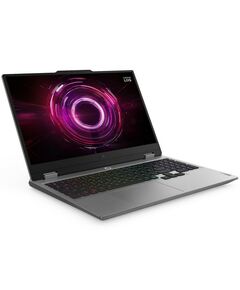 Ноутбук Lenovo LOQ 15AHP10 AMD Ryzen 5 220, 16Gb, SSD512Gb, RTX5050 8Gb (100W), 15.6", IPS, FHD, 1920x1080, 144Hz, NoOS, RJ-45, Luna Grey, 2.4kg [83JG003DPB] фотографии