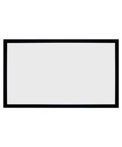 Экран Lumien Cinema Home 164x280 см (раб.область 148х264 см) (119") Matte White Sound, алюминиевая рама обтянутая черным бархатом 16:9 [LCH-100126] фотографии