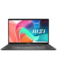 Ноутбук MSI Modern 15 F1MG-1072XRU Intel Core 5 120U/16Gb (1*16 D4)/SSD512Gb, UMA, 15.6", IPS, FHD, 1920x1080, 60Hz, NoOS, RJ-45, Grey, 1.7kg [9S7-15S111-1072] фотографии