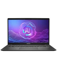 Ноутбук MSI Modern A14 AI+ F3HMG-041XRU AMD Ryzen AI 5 330/16Gb (2*8 D5)/SSD512Gb, UMA, 14", IPS, FHD, 1920x1080, 60Hz, NoOS, RJ-45, Grey, 1.4kg [9S7-14SK21-041] фотографии