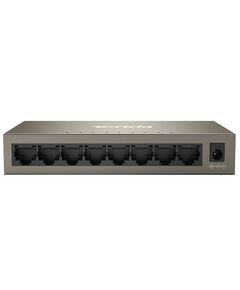 Коммутатор TENDA TEG1008M неуправляемый, 8 портов 8x1 Гбит/с, настольный, металлический корпус фотографии