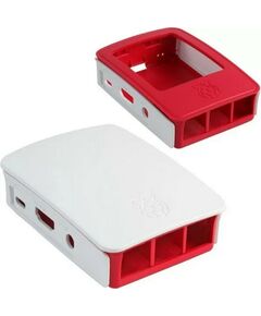 Корпус ACD RA129 Red+White, ABS Plastic case for Raspberry Pi 3 B/B+ фотографии