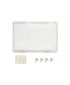 Корпус ACD RA368 прозрачный, Transparent ABS Case Wide 40Pin GPIO Port for Raspberry Pi 3B+/3B фотографии