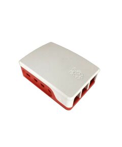 Корпус ACD RA597 совместимость Raspberry 4B, ABS Case, красно-белый фотографии