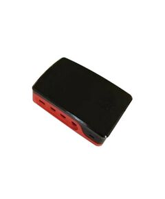 Корпус ACD RA602 совместимость Raspberry 4B, ABS Case, красно-черный фотографии