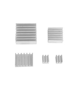 Комплект радиаторов ACD RA807 Aluminum Heat Sink Set for Raspberry Pi 5 фотографии