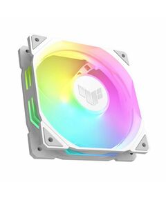 Вентилятор корпуса Asus TUF GAMING TR120 FAN ARGB белый [90DA0093-B09000] фотографии