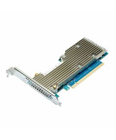 HBA-адаптер Broadcom P411W-32P NVMe HBA Adapter, PCIe 4.0 x16 LP, 32port (4* int SFF8654), PEX88048 [05-50054-00] фотографии