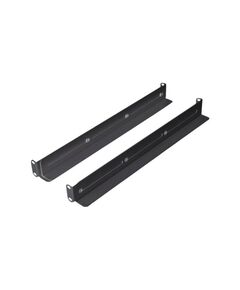 Направляющие универсальные усиленные C3 Solutions C3.SH0615 2U, регулируемые 750-1080 мм, черные фотографии