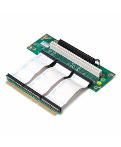 Райзер-карта Chenbro Riser card, 2U, 2-Slot, PCI-e 16x 1slot & 64bit PCI-X, Cable Link 100mm [80H09323201B0] фотографии