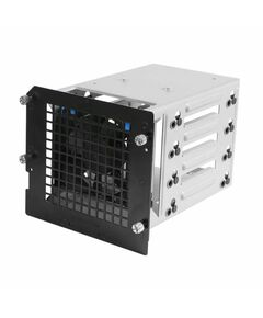 Корзина для накопителей Chenbro SR10569 PLUS 3.5" внутренняя клетка для HDD, цвет черный, с 8 см вентилятором [384-10502-2100A0] фотографии