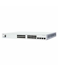 Коммутатор Cisco Catalyst 1300 24x 10/100/1000 Ethernet ports RJ-45, 4x 10G SFP+ uplinks, Fanless [C1300-24T-4X] фотографии