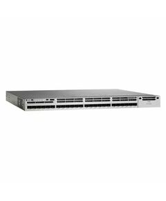 Коммутатор Cisco Catalyst 9300 24-port 1Gb SFP with modular uplinks, PS 1x750W (up to 2), DNA Network Advantage [C9300-24S-A] фотографии