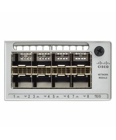 Модуль интерфейсный Cisco Catalyst 9300 8x 10G/1G Network Uplink Module (SFP28) [C9300X-NM-8M] фотографии
