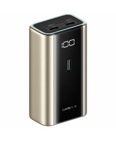 Внешний аккумулятор CukTech PB060 6000mAh 55W golden [CUKPB060GLGD] фотографии