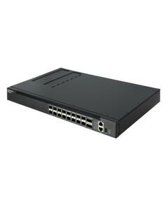 Коммутатор Edge-corE ECS5520-18X 16 x 10G SFP+ + 2 40G QSFP+ ports, 1 AC power supply, 1 optional slot for power redundancy фотографии