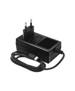 Блок питания Gembird NPA-DC5 для Raspberry Pi 4B, Pi 5, Черный, 5.1V, 5A, 25,5Вт, Кабель 1.5 m, USB Type-C output jack фотографии