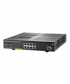 Коммутатор HPE Aruba 2930F 8G PoE+ 2SFP+ Switch [JL258A] фотографии