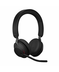Наушники с микрофоном Jabra Evolve2 65 Link380c MS черный накладные BT оголовье [26599-999-899] фотографии