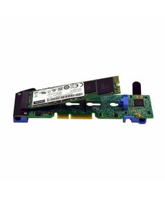 Плата-переходник Lenovo ThinkSystem M.2 SATA/NVMe 2-Bay Enablement Kit включает адаптер и 2 кабеля [4Y37A09738] фотографии