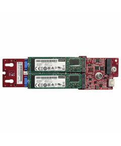 Плата-переходник Lenovo ThinkSystem M.2 SATA/x4 NVMe 2-Bay Enablement Kit [4Y37A79663] фотографии