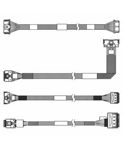 Комплект интерфейсных кабелей Lenovo ThinkSystem SR630 V3 M.2 SATA/NVMe x4 Non RAID Cable Kit [4X97A87144] фотографии