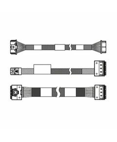 Комплект интерфейсных кабелей Lenovo ThinkSystem SR630 V3 M.2 SATA/x4 NVMe SFF RAID Cable Kit [4X97A88522] фотографии