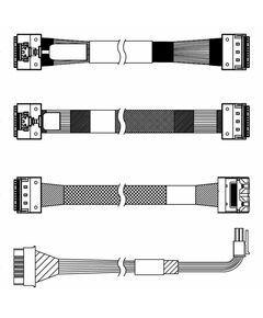 Комплект кабелей Lenovo ThinkSystem SR650 V3 2.5" Chassis Front BP3 SAS/SATA Cable Kit [4X97A82937] фотографии