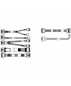 Комплект кабелей Lenovo ThinkSystem SR650 V3 2.5" Chassis Front BP2 SAS/SATA Cable Kit [4X97A82935] фотографии