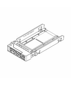 Лоток накопителя SuperMicro MCP-220-00178-0B hot-swap, 2.5", тонкий профиль фотографии